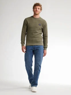 Men Sweater Round Neck