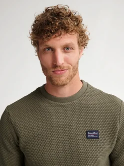 Men Sweater Round Neck