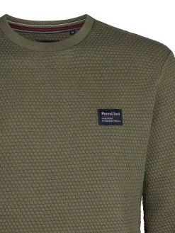 Men Sweater Round Neck