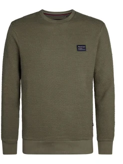 Men Sweater Round Neck