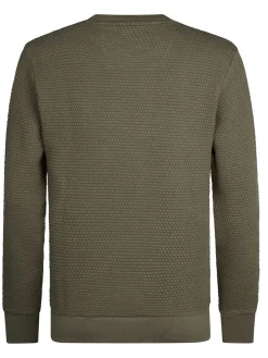 Men Sweater Round Neck