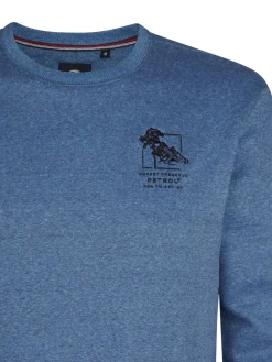 Men Sweater Round Neck