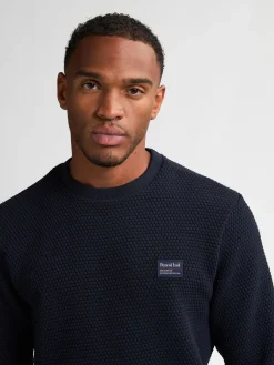 Men Sweater Round Neck