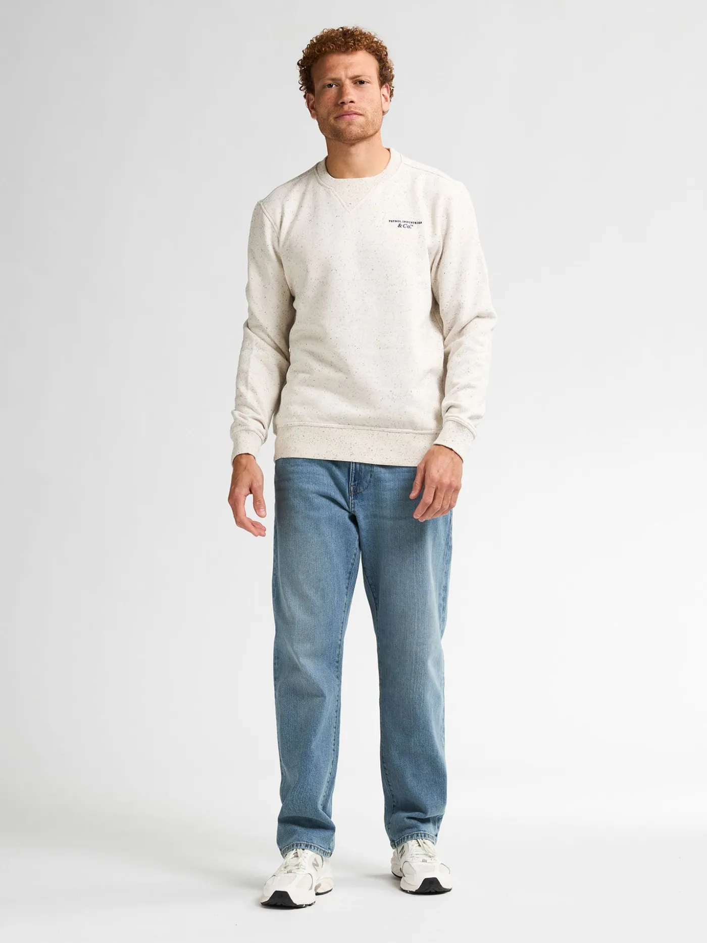 Men Sweater Round Neck