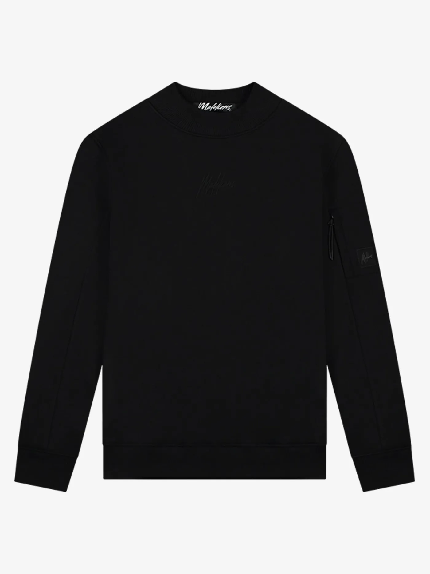 Men Turtle patch sweater