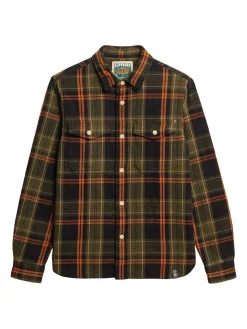 Merchant heavy checked shirt