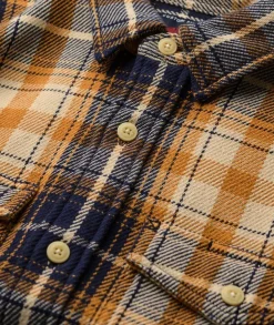 Merchant heavy checked shirt