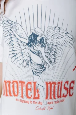 Motel Muse Loosefit Tee