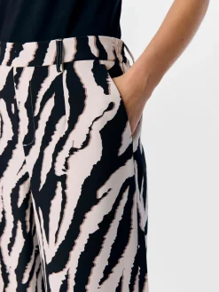 OBJALBA LISA WIDE PANT PRINT NOOS