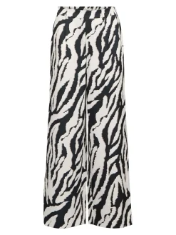 OBJALBA LISA WIDE PANT PRINT NOOS