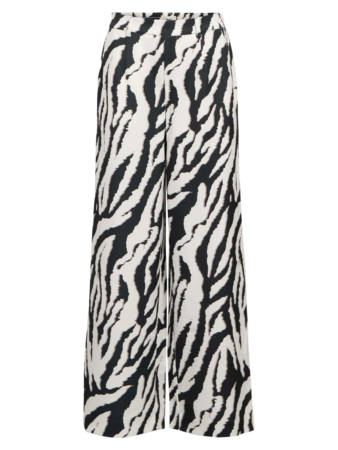 OBJALBA LISA WIDE PANT PRINT NOOS