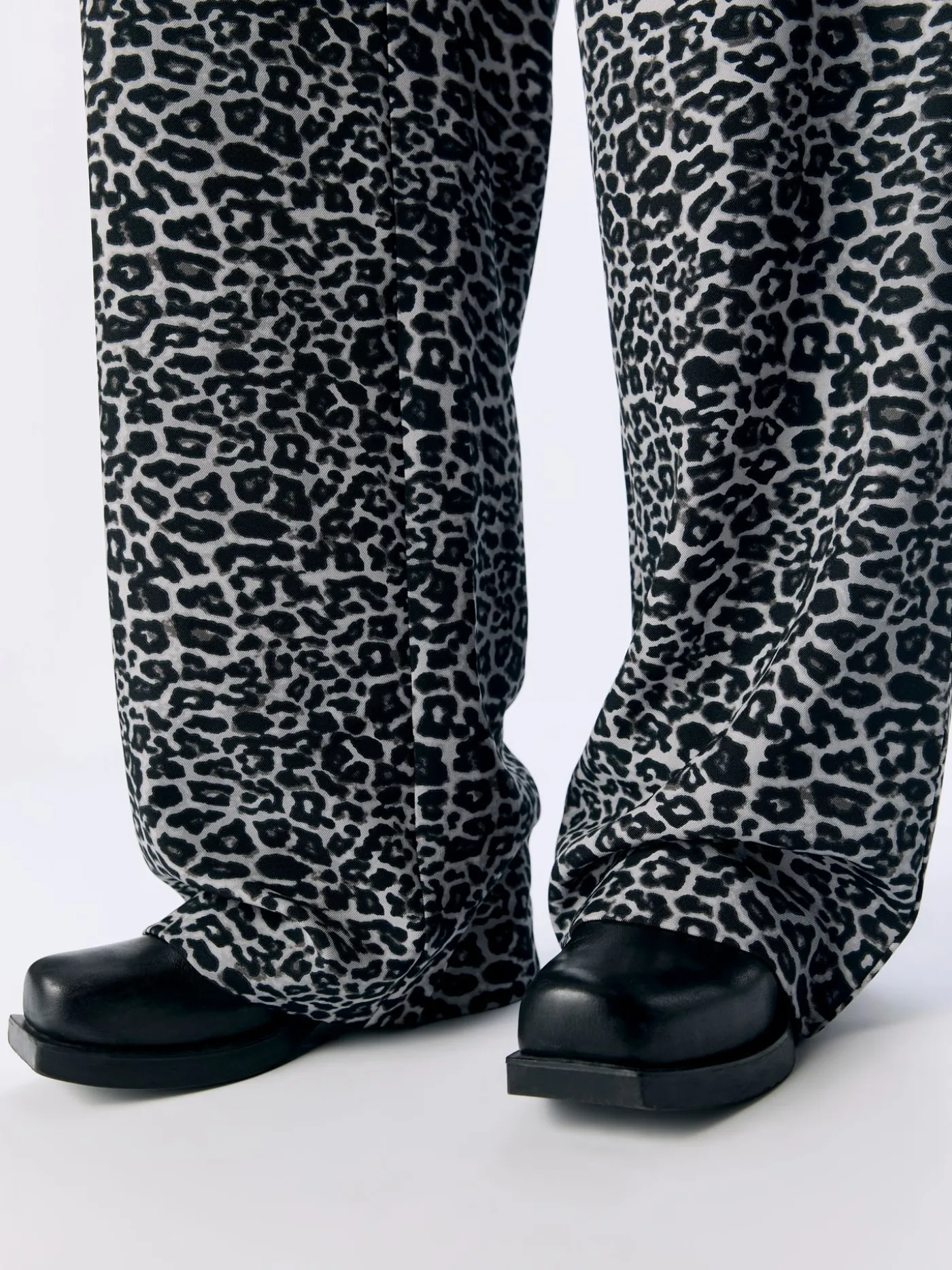 OBJALBA LISA WIDE PANT PRINT NOOS