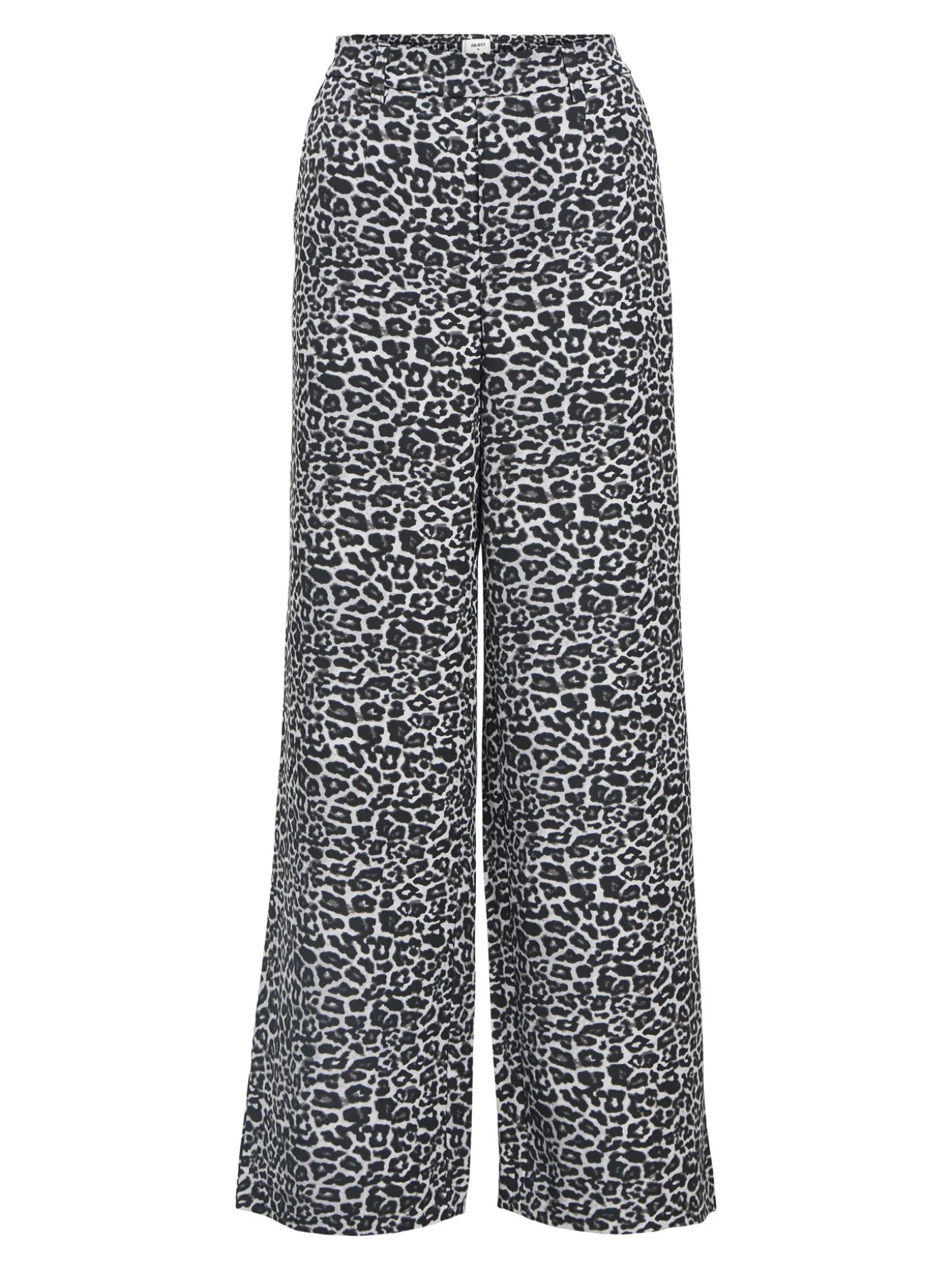 OBJALBA LISA WIDE PANT PRINT NOOS