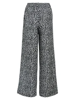 OBJALBA LISA WIDE PANT PRINT NOOS