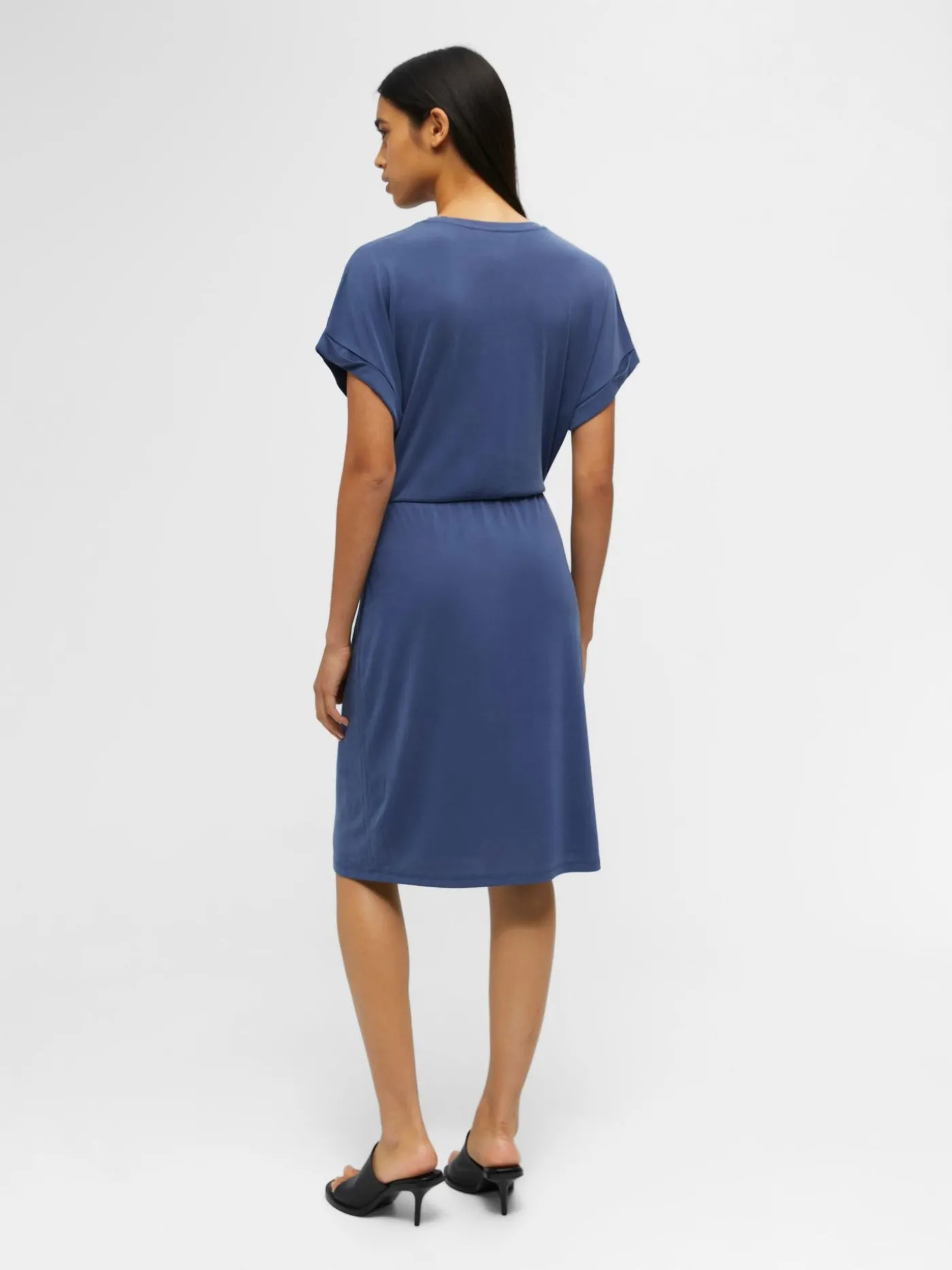 OBJANNIE NEW S/S DRESS NOOS