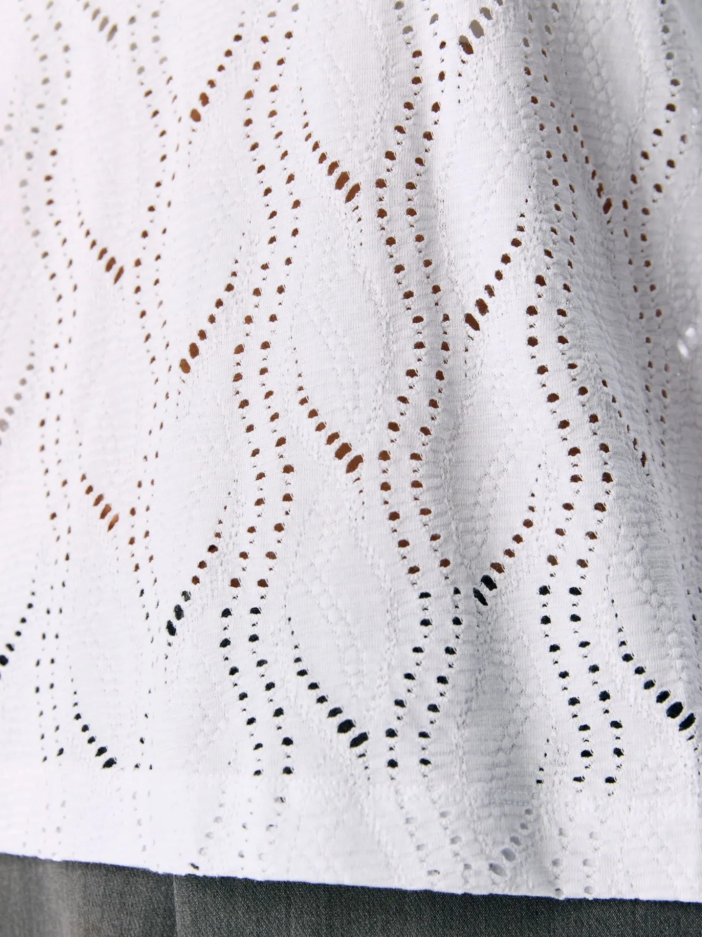 OBJAVA 2/4 LO O-NECK TOP NOOS