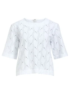 OBJAVA 2/4 LO O-NECK TOP NOOS