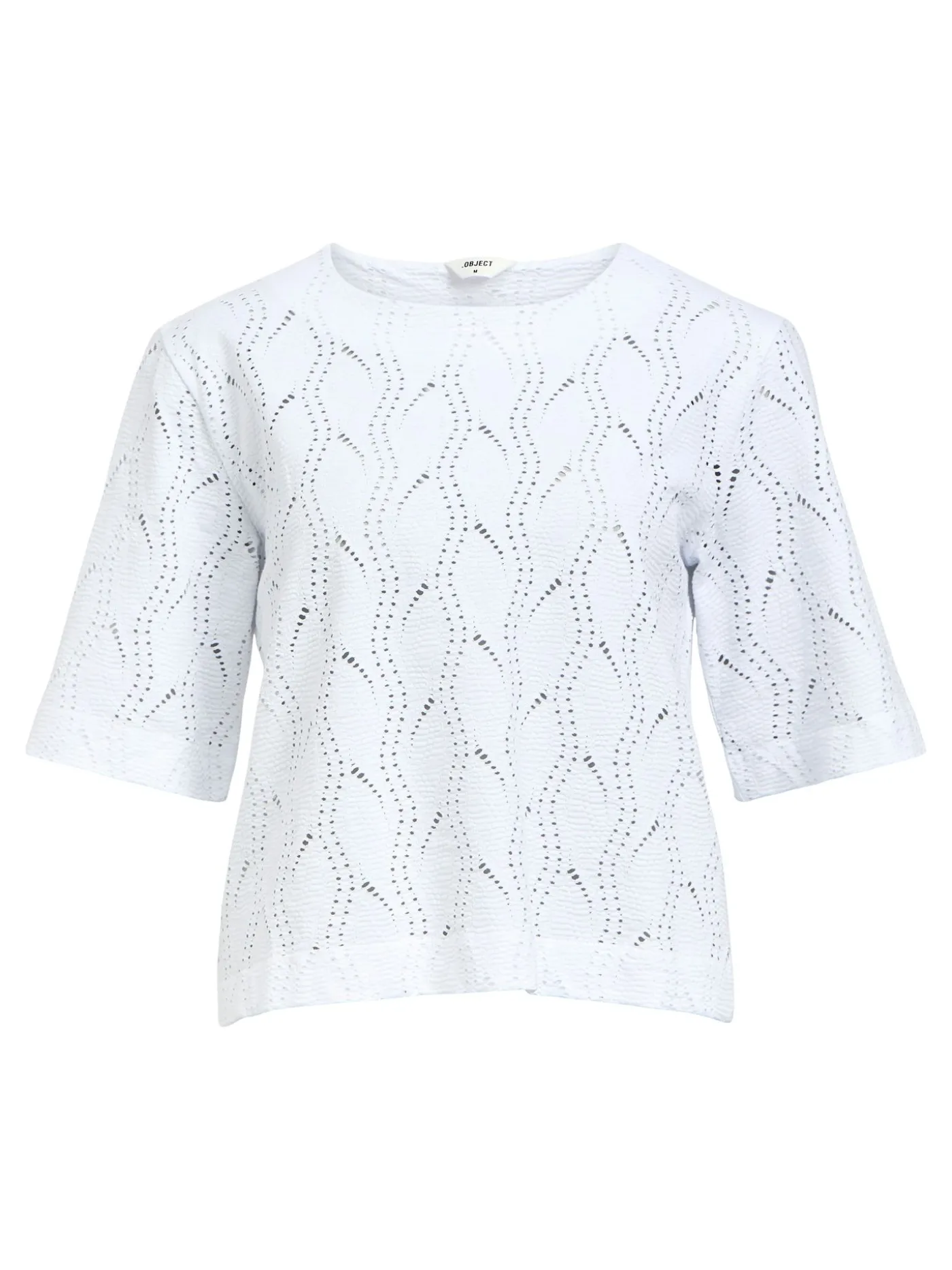 OBJAVA 2/4 LO O-NECK TOP NOOS