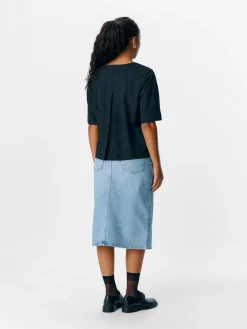 OBJAVA 2/4 LO O-NECK TOP NOOS