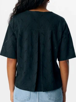 OBJAVA 2/4 LO O-NECK TOP NOOS