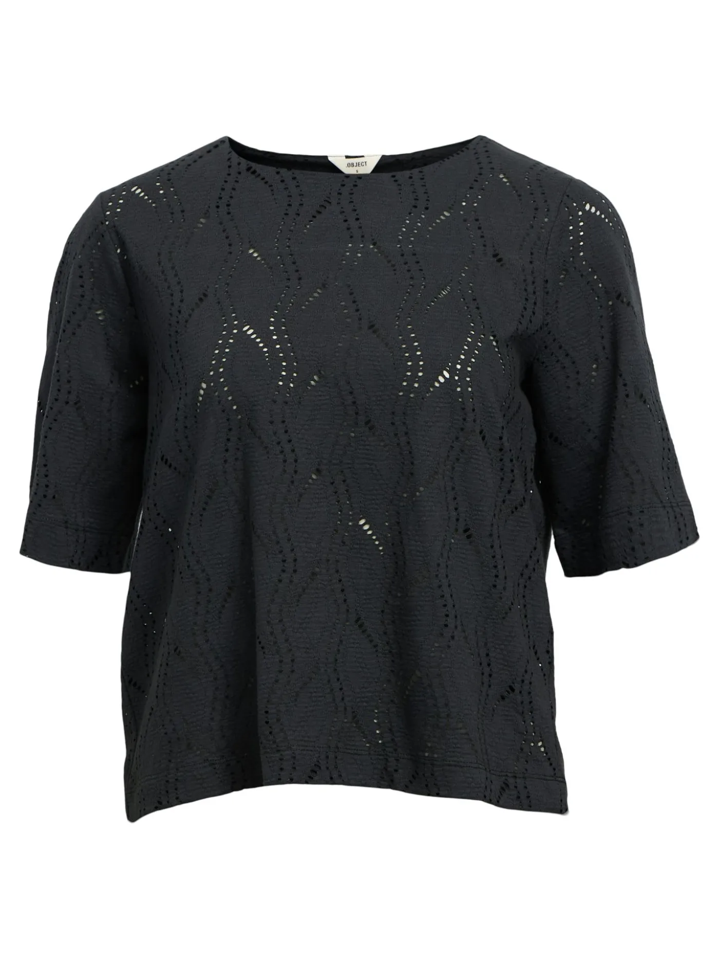 OBJAVA 2/4 LO O-NECK TOP NOOS