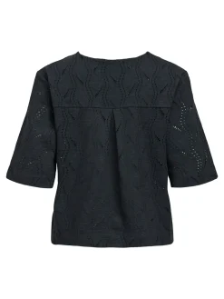 OBJAVA 2/4 LO O-NECK TOP NOOS