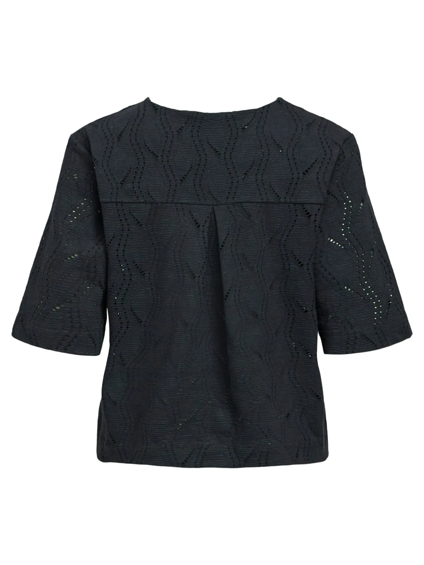 OBJAVA 2/4 LO O-NECK TOP NOOS