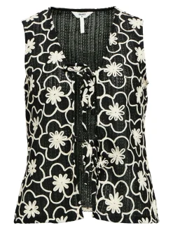 OBJCALLA RE S/L TIE TOP 138