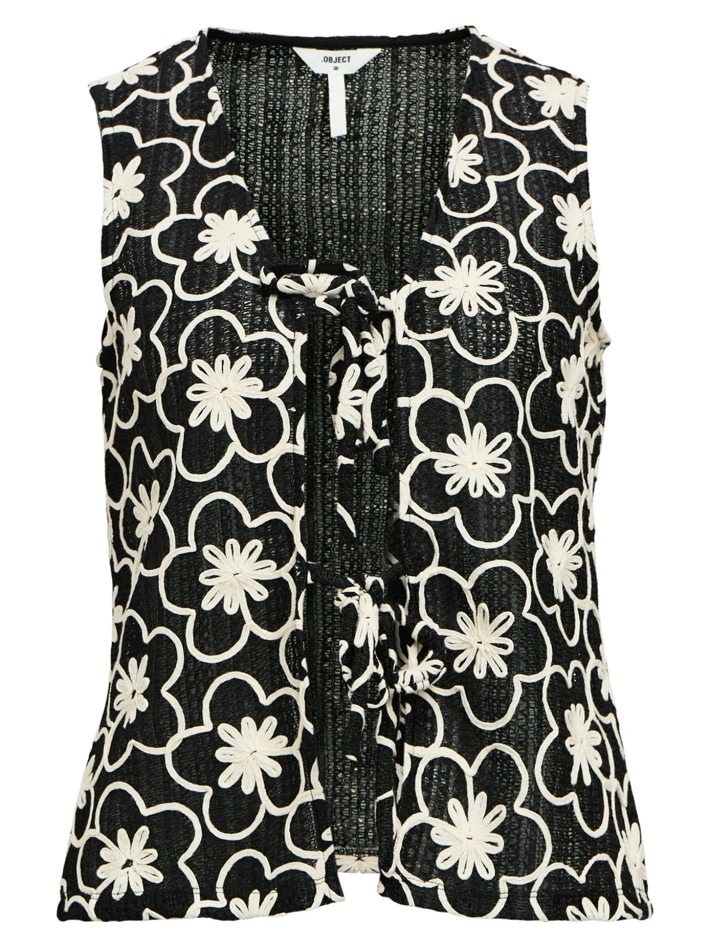 OBJCALLA RE S/L TIE TOP 138