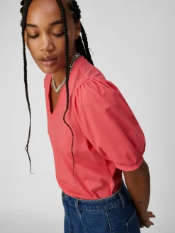 OBJCAROLINE S/S TOP NOOS