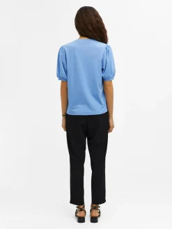 OBJCAROLINE S/S TOP NOOS