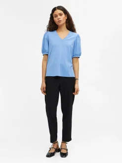 OBJCAROLINE S/S TOP NOOS