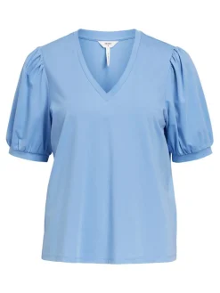 OBJCAROLINE S/S TOP NOOS