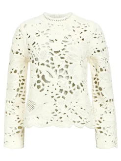 OBJDEYSI KNIT REG L/S PULLOVER CC3