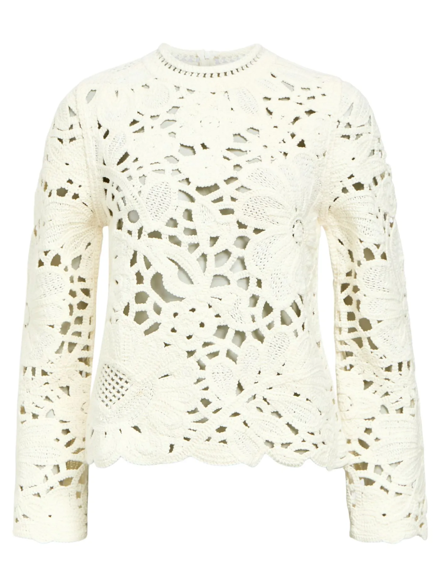 OBJDEYSI KNIT REG L/S PULLOVER CC3