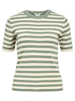 OBJESTER S/S NEW KNIT PULLOVER NOOS