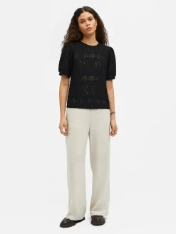 OBJFEODORA S/S TOP NOOS