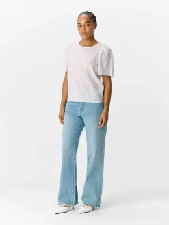 OBJILLY S/S RE O-NECK TOP 138