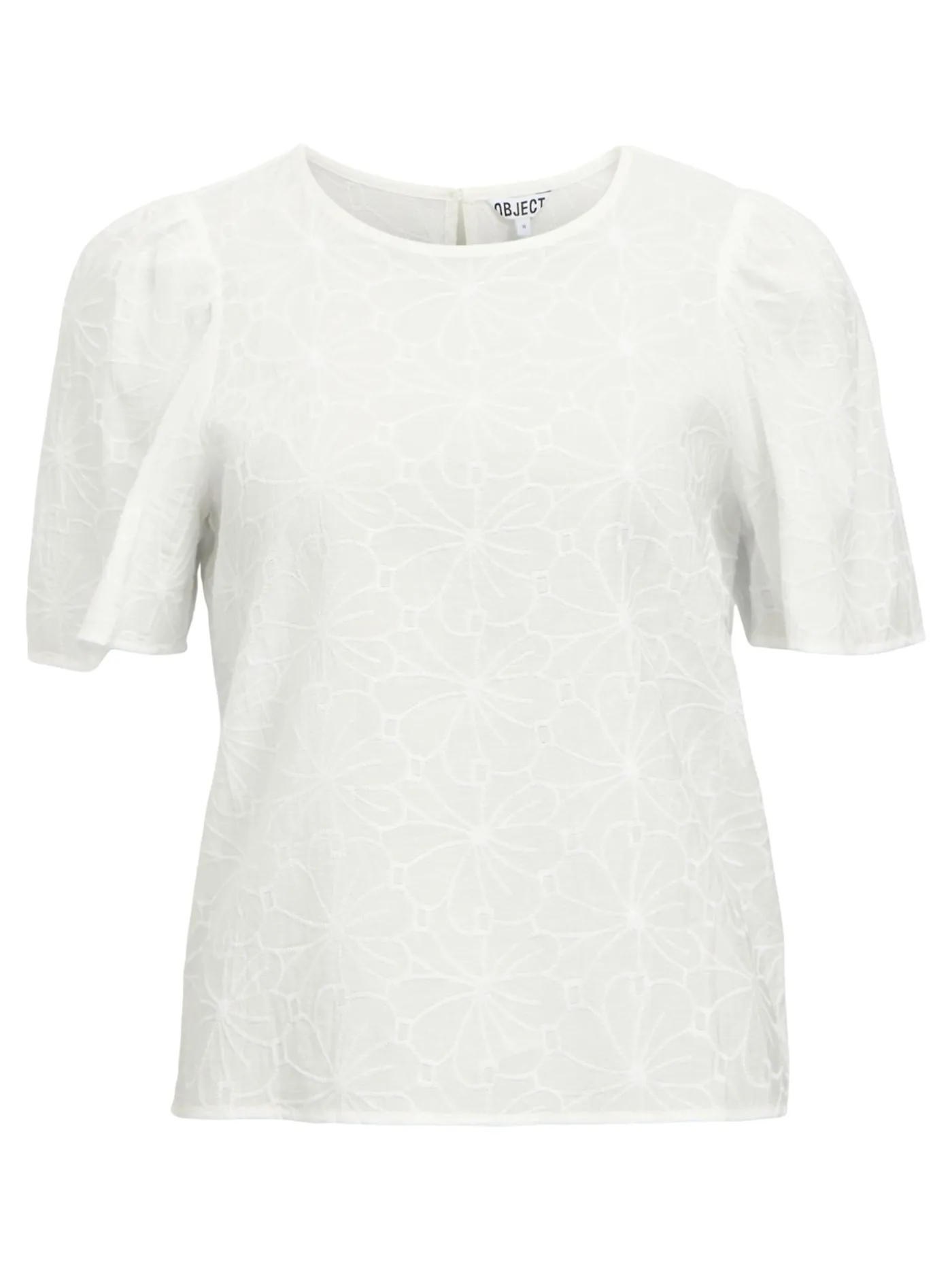 OBJILLY S/S RE O-NECK TOP 138