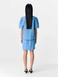 OBJILLY S/S RE O-NECK TOP 138