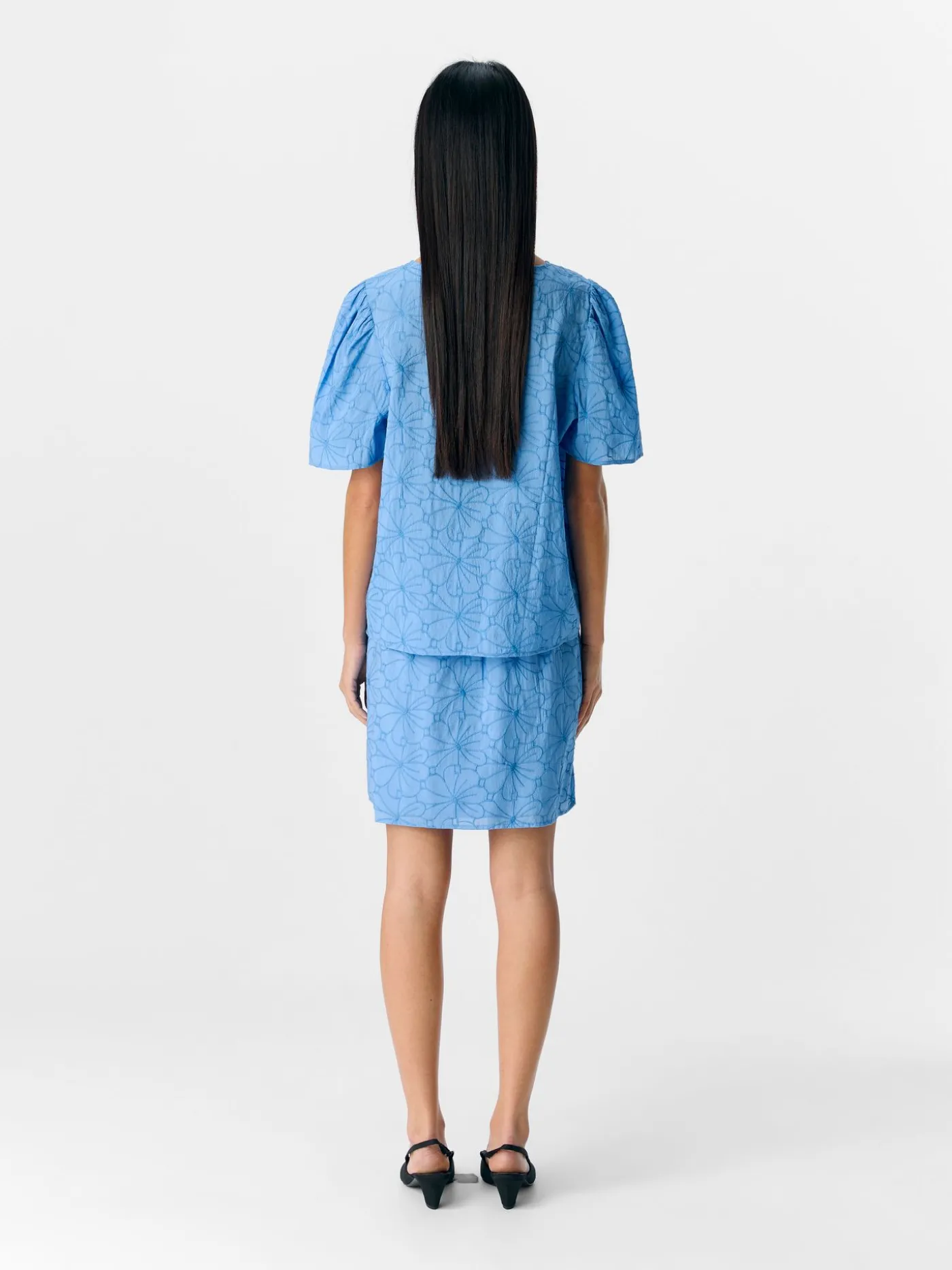 OBJILLY S/S RE O-NECK TOP 138