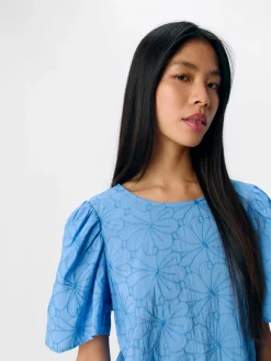 OBJILLY S/S RE O-NECK TOP 138