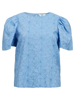 OBJILLY S/S RE O-NECK TOP 138