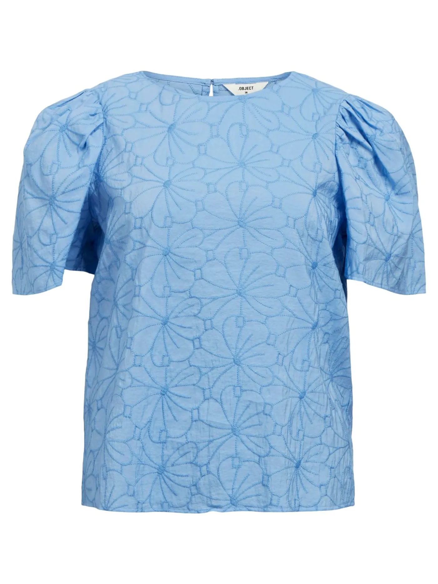 OBJILLY S/S RE O-NECK TOP 138