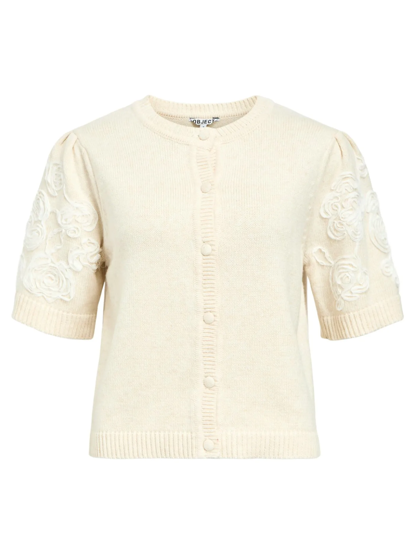 OBJJANE 2/4 RE KNIT CARDIGAN 140