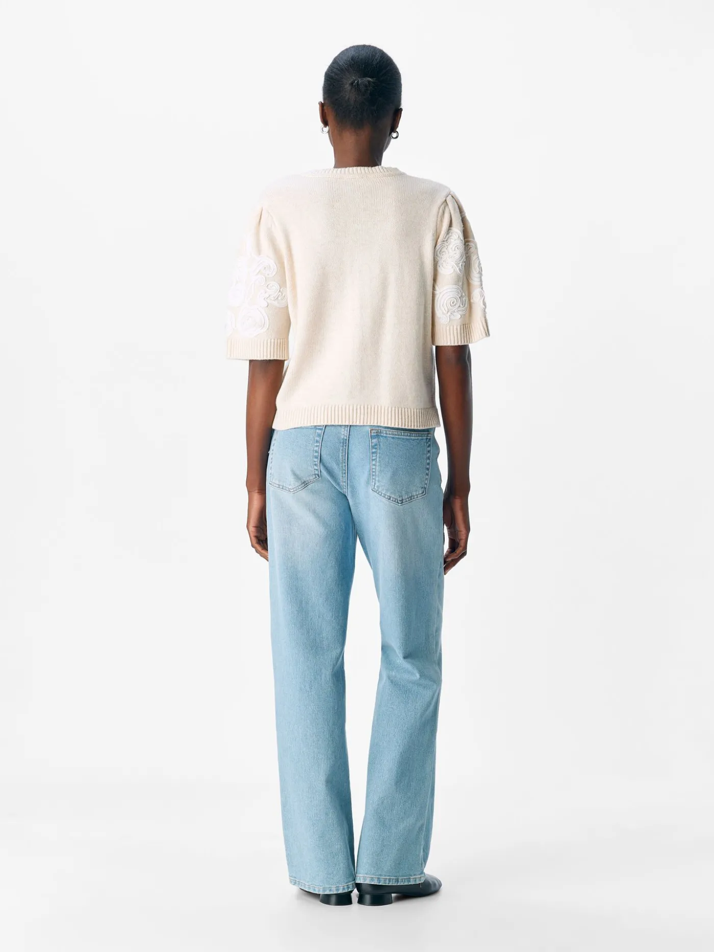 OBJJANE 2/4 RE KNIT CARDIGAN 140