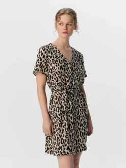 OBJKARINA S/S RE SHORT DRESS NOOS