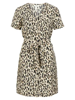 OBJKARINA S/S RE SHORT DRESS NOOS