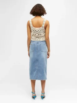 OBJKAYTIN S/L KNIT TOP 126