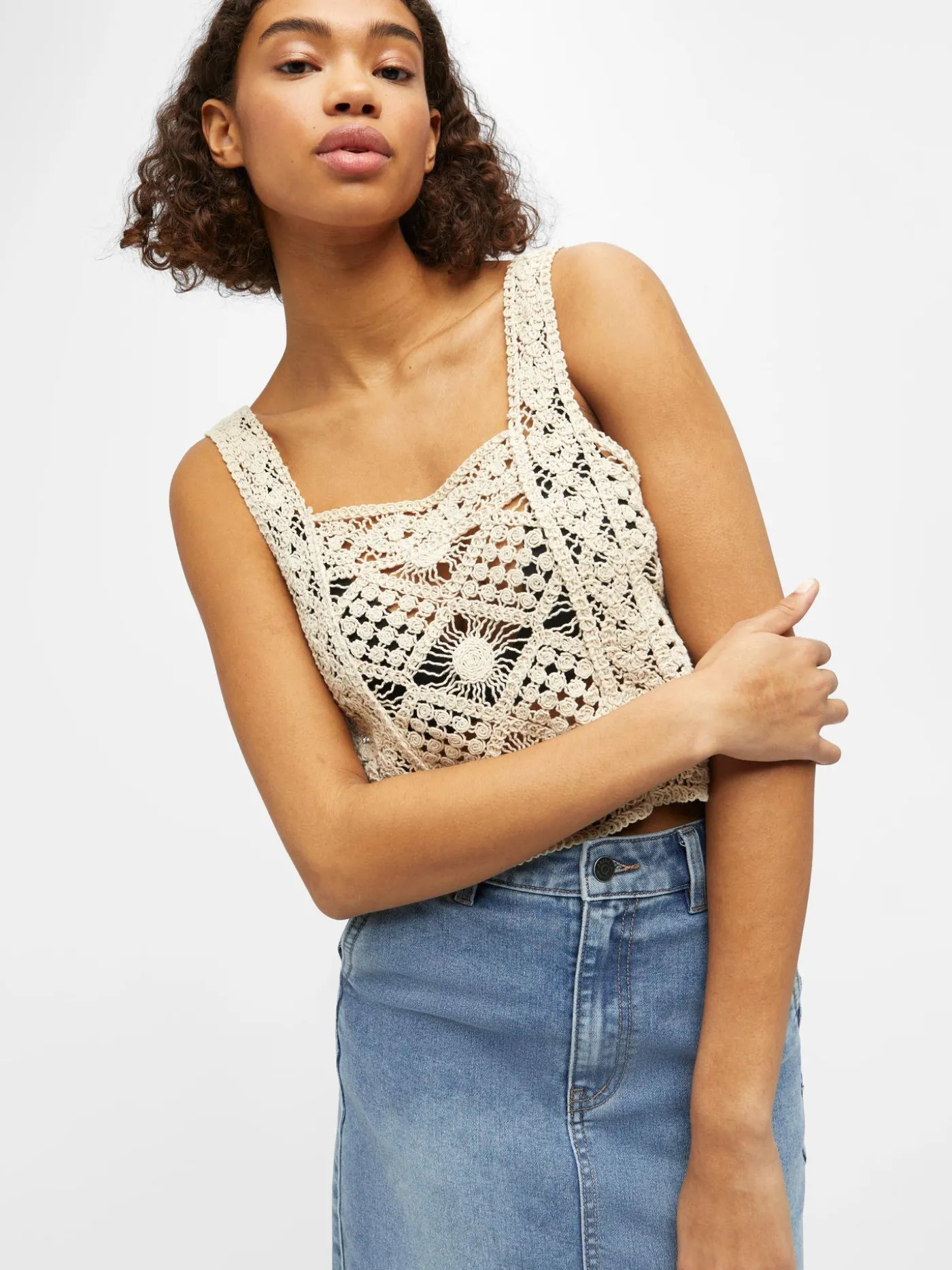 OBJKAYTIN S/L KNIT TOP 126